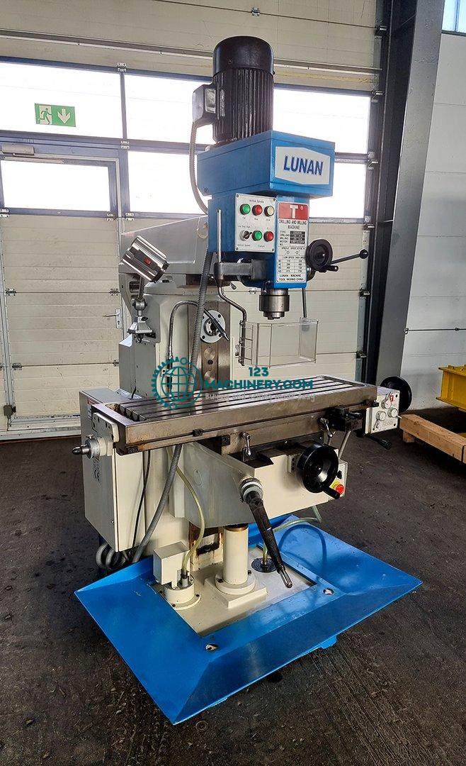 Multipurpose milling machine LUNAN ZX6350C