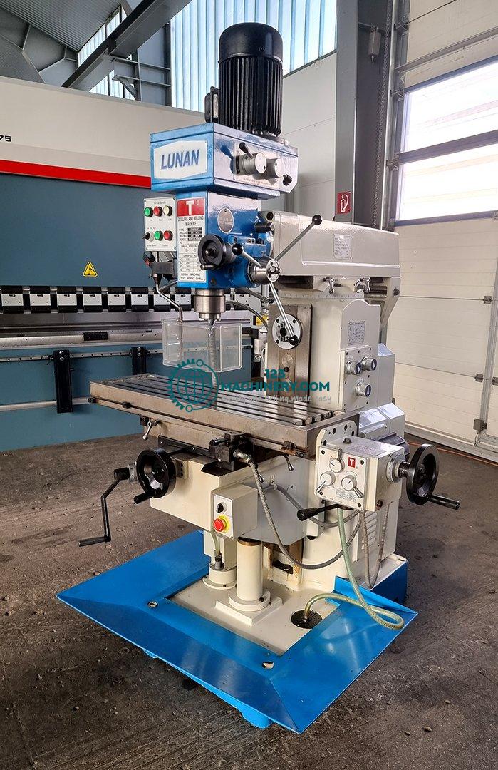 Multipurpose milling machine LUNAN ZX6350C