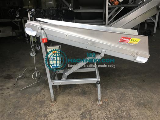 Tong engineering stainless conveyor