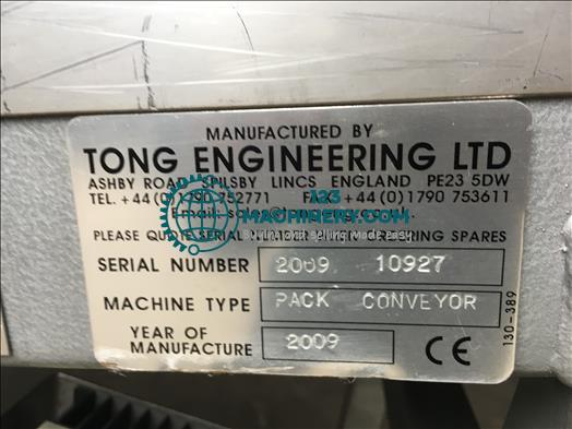 Tong engineering stainless conveyor