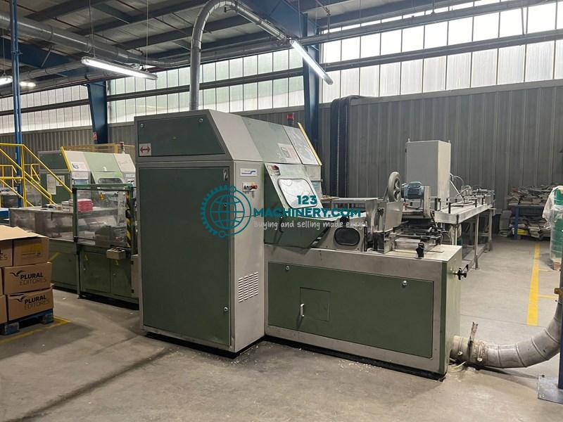 Müller Martini three knife trimmer Zenith-S