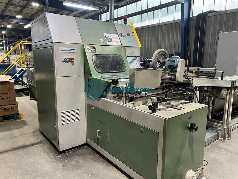 Müller Martini three knife trimmer Zenith-S