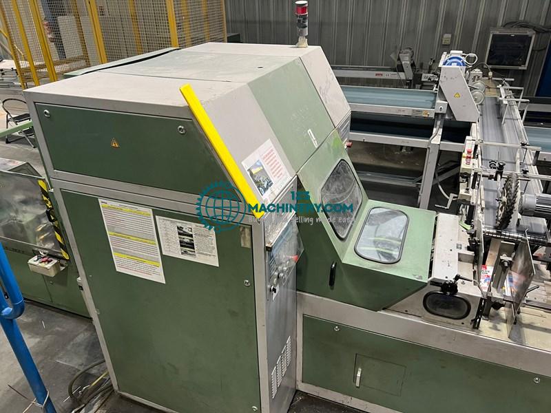 Müller Martini three knife trimmer Zenith-S