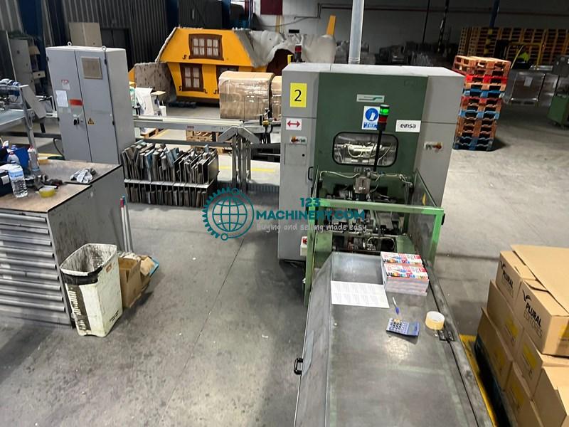 Müller Martini three knife trimmer Zenith-S