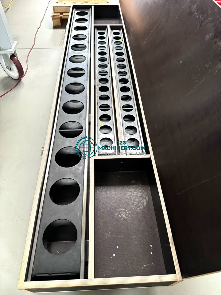 Messplatte / Montagelineale / Messleiste 3 x Längen