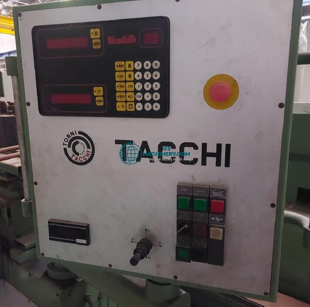 Leit- und Zugspindeldrehmaschine