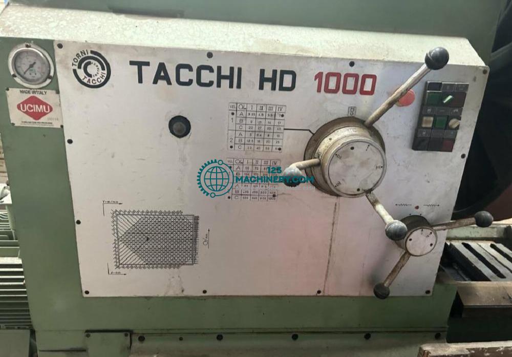 Leit- und Zugspindeldrehmaschine