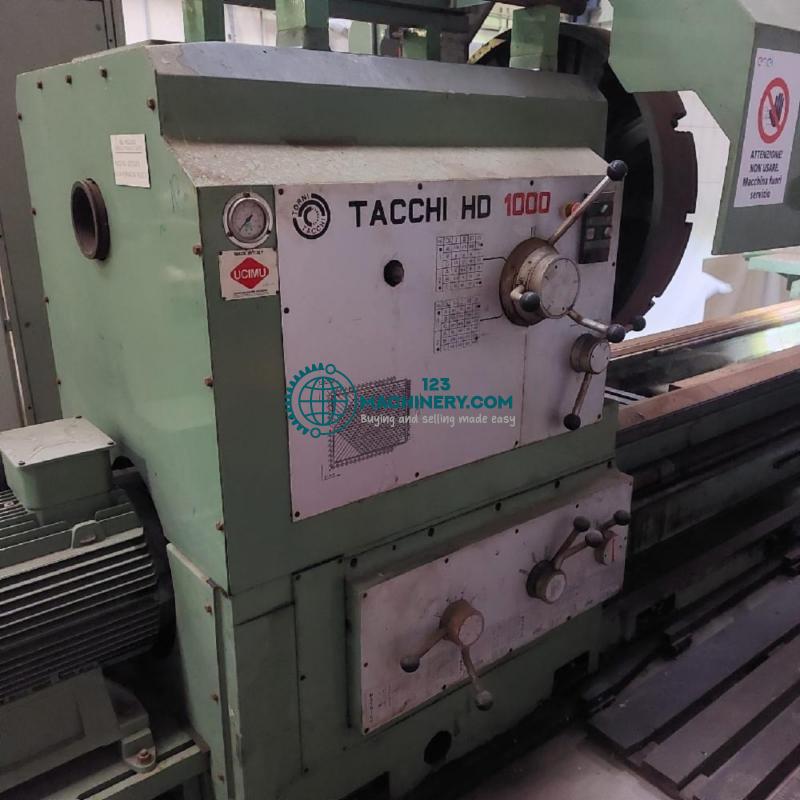 Leit- und Zugspindeldrehmaschine