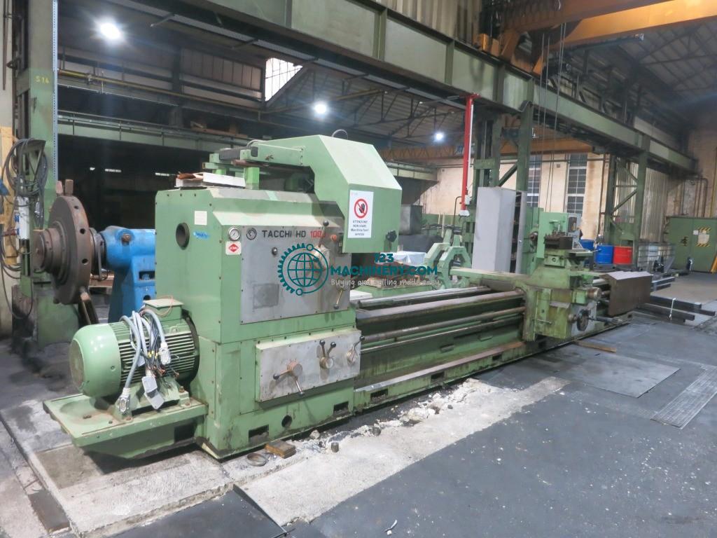 Leit- und Zugspindeldrehmaschine
