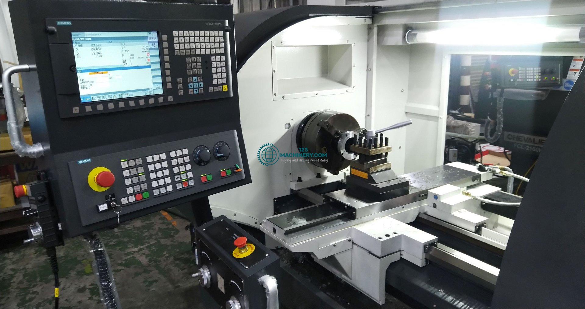 Multifunctional CNC lathe CHEVALIER FCL-2580