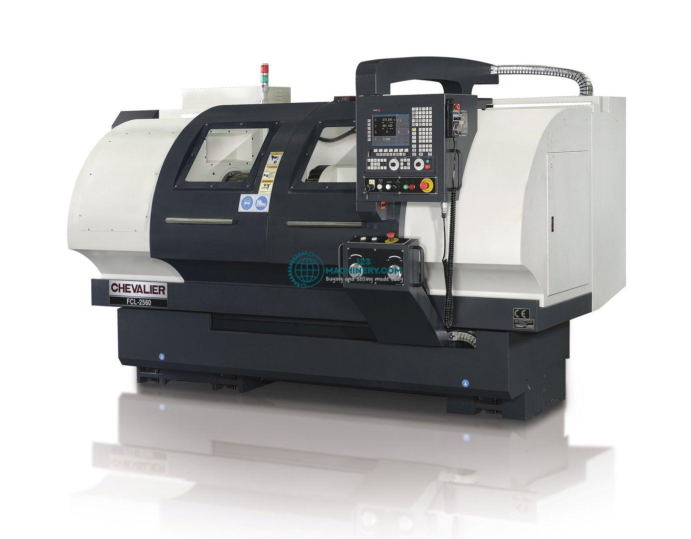 Multifunctional CNC lathe CHEVALIER FCL-2580