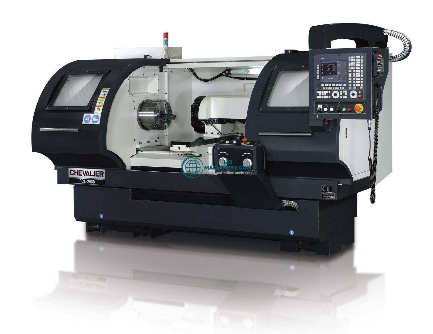 Multifunctional CNC lathe CHEVALIER FCL-2580