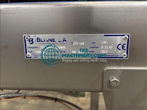 Benne Stainless conveyor