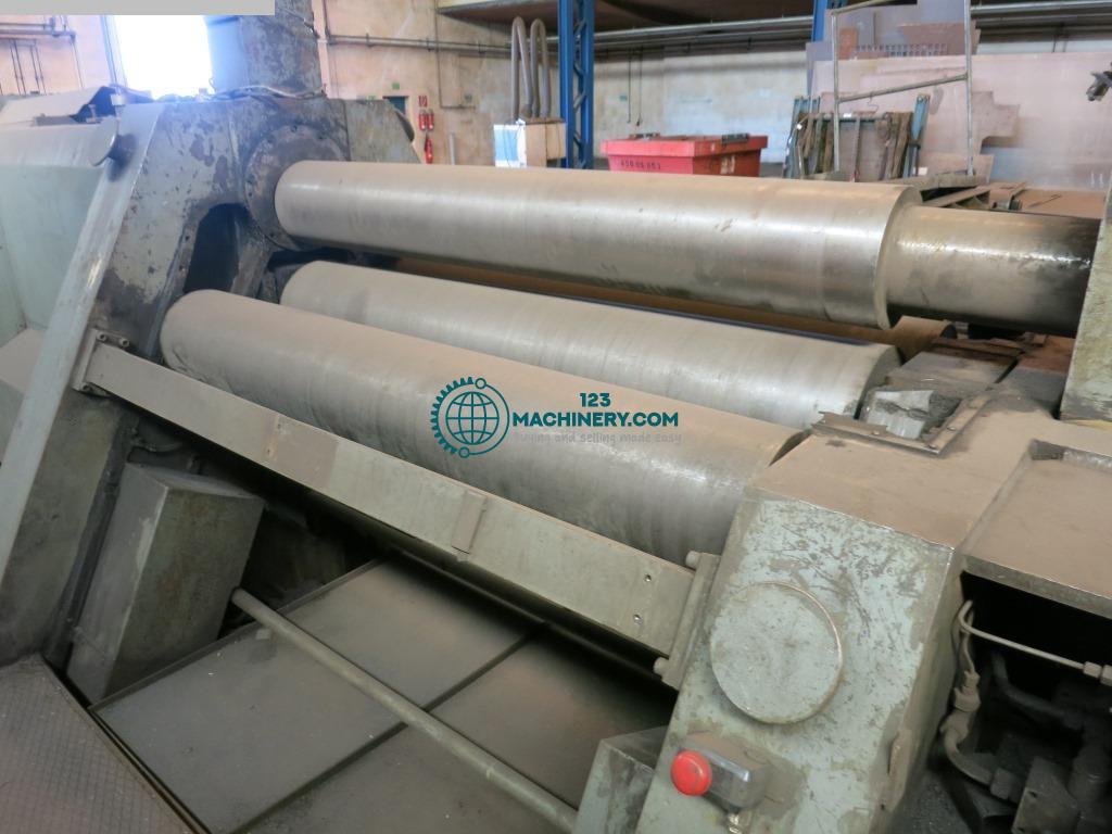 Vierwalzen - Blechbiegemaschine