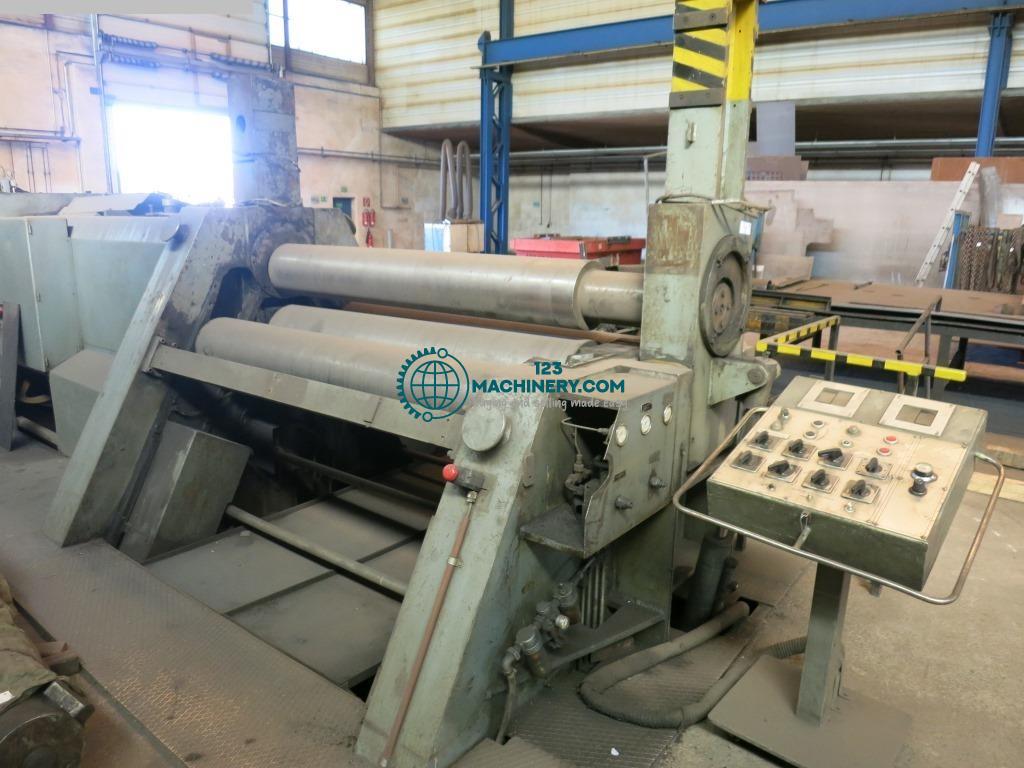 Vierwalzen - Blechbiegemaschine