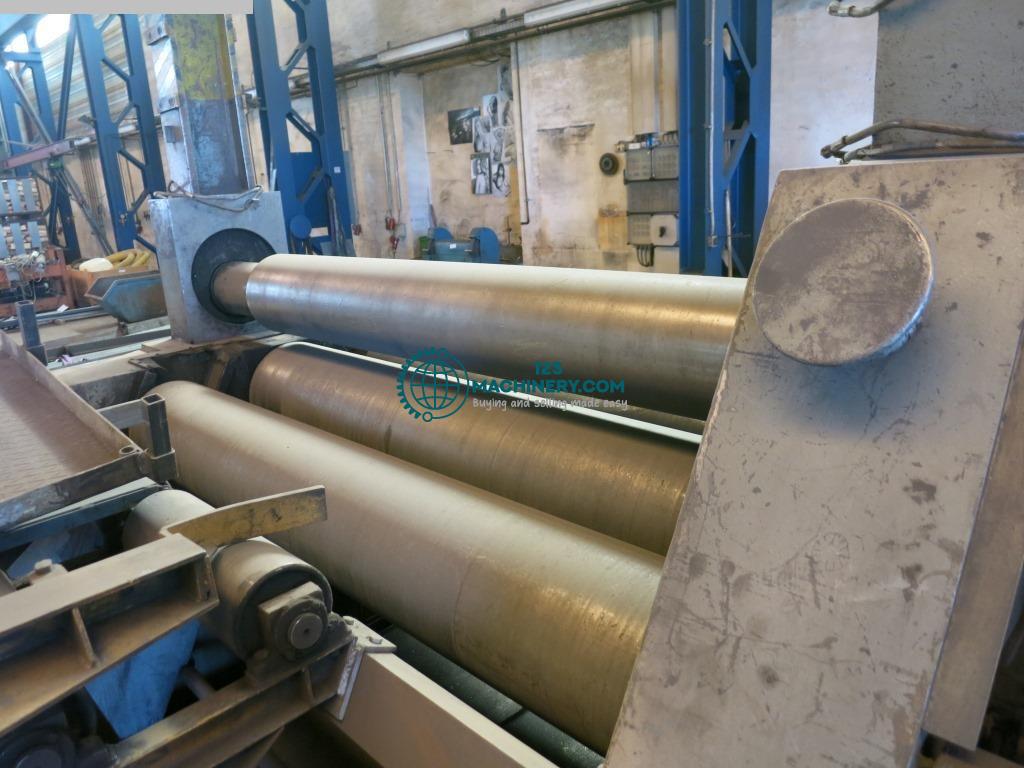 Vierwalzen - Blechbiegemaschine