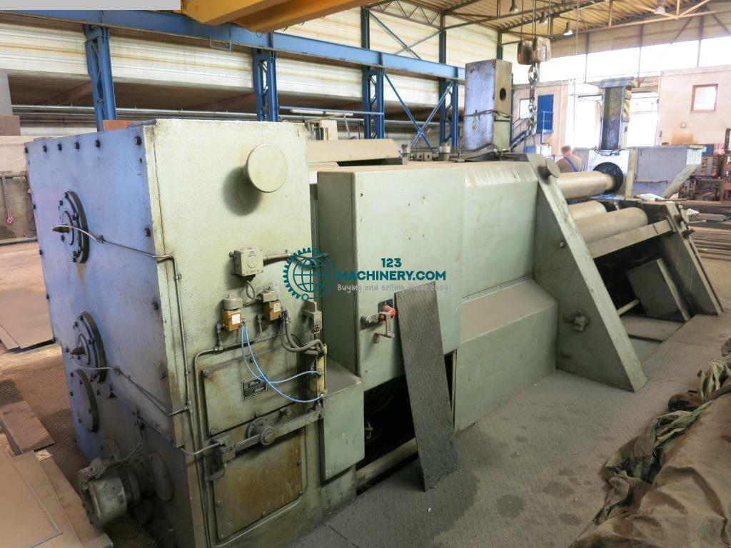 Vierwalzen - Blechbiegemaschine