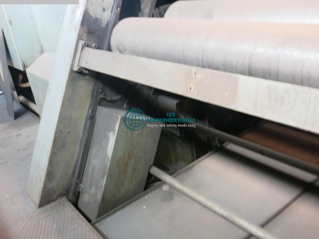 Vierwalzen - Blechbiegemaschine