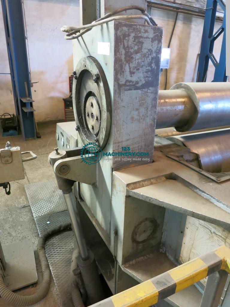 Vierwalzen - Blechbiegemaschine