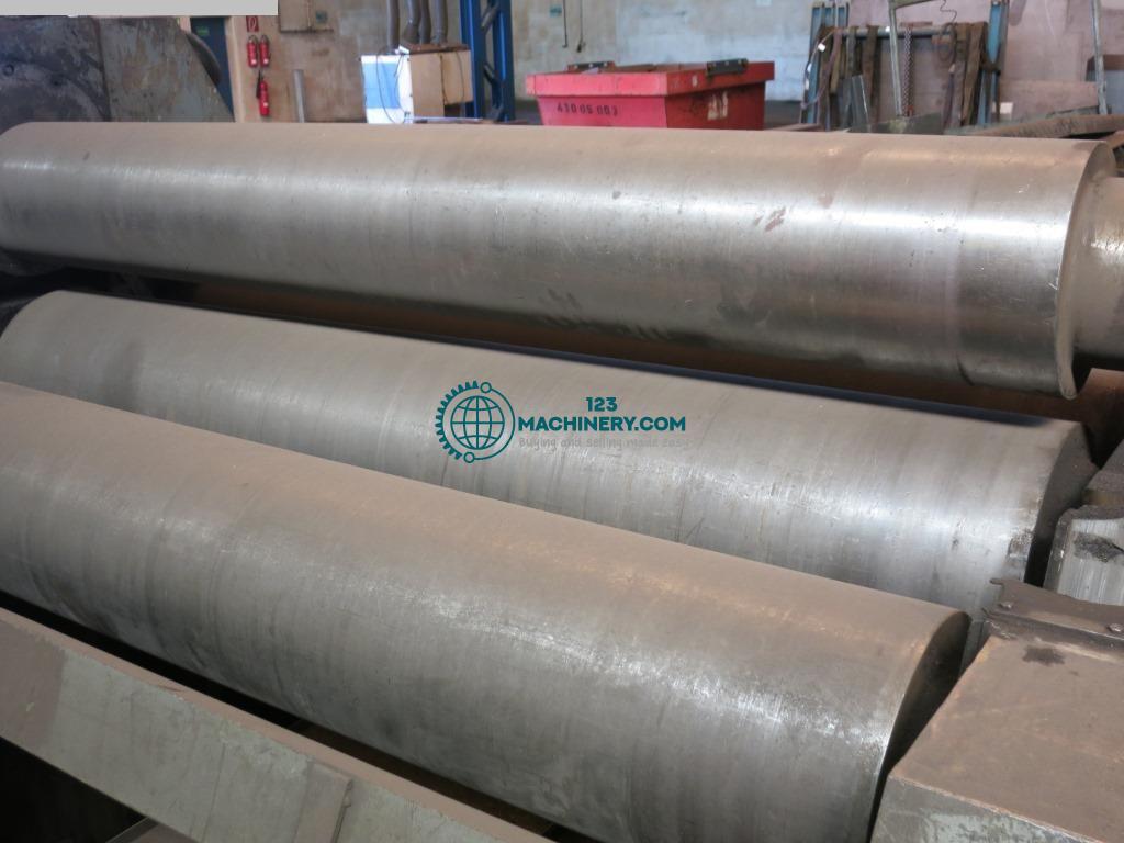 Vierwalzen - Blechbiegemaschine