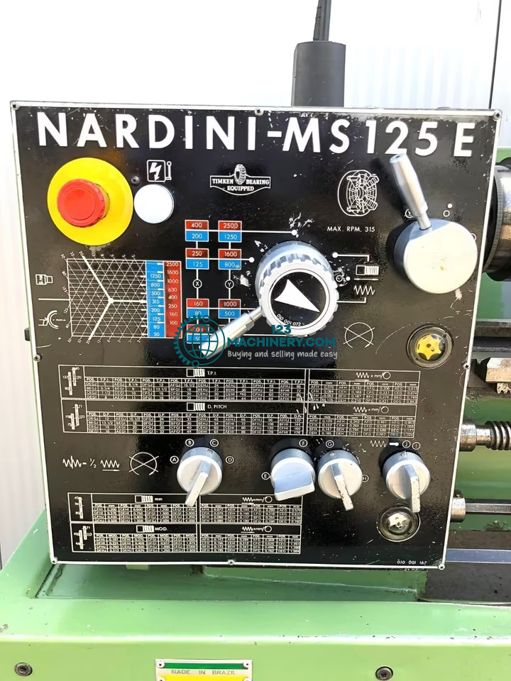 NARDINI MS 125 E