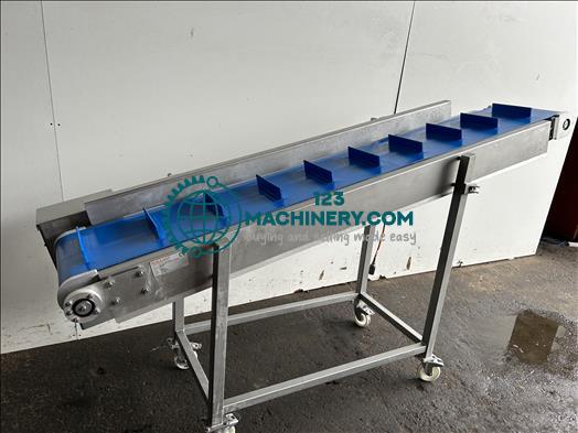 Inserat anzeigen Rijkaart Flighted elevator conveyor