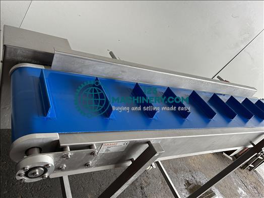 Inserat anzeigen Rijkaart Flighted elevator conveyor