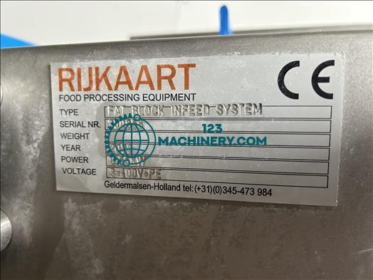Inserat anzeigen Rijkaart Flighted elevator conveyor