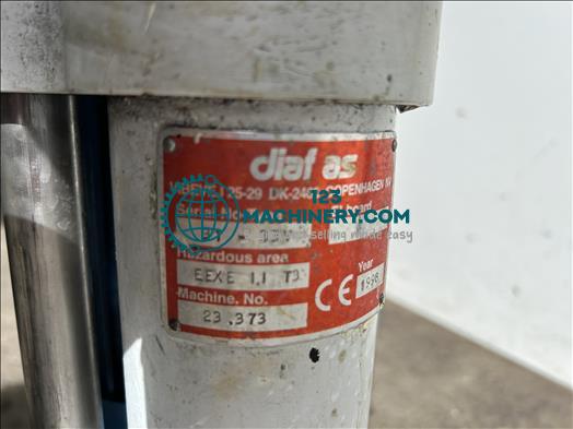 Pokaż ogłoszenie Diaf EXE11 High shear mixer