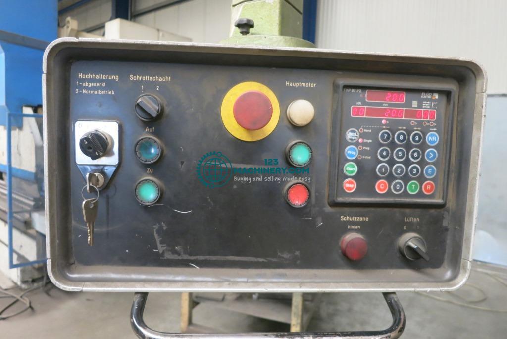 Tafelschere - hydraulisch