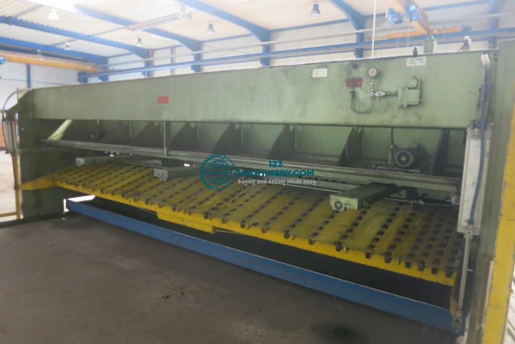 Tafelschere - hydraulisch