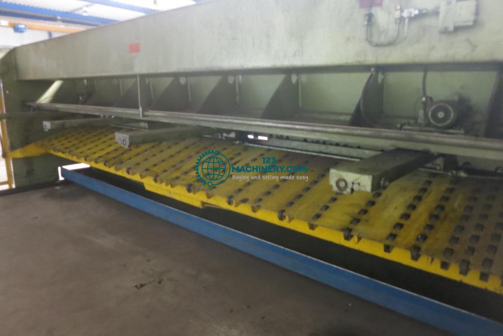 Tafelschere - hydraulisch