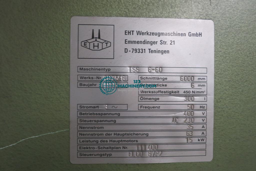 Tafelschere - hydraulisch