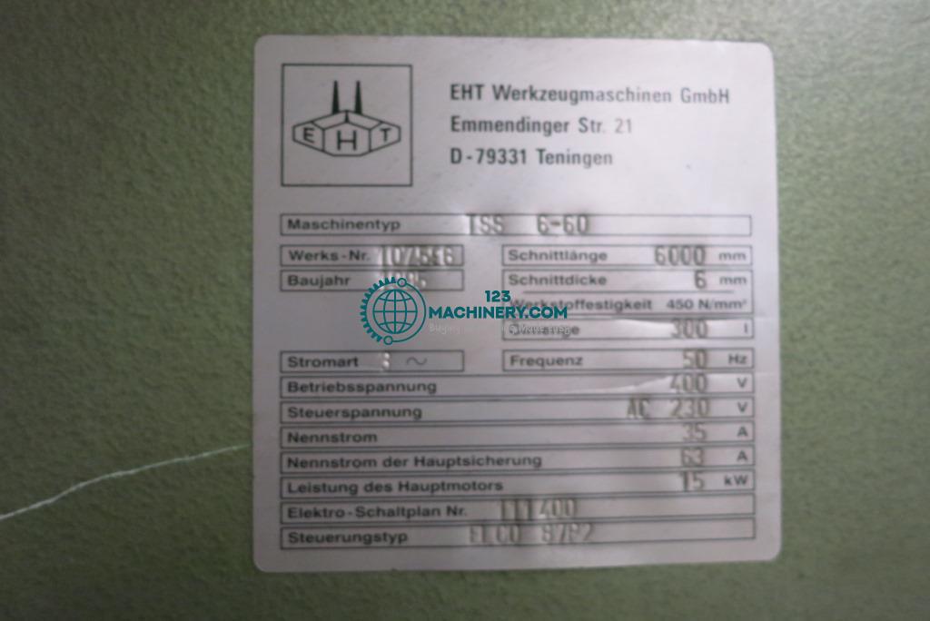 Tafelschere - hydraulisch