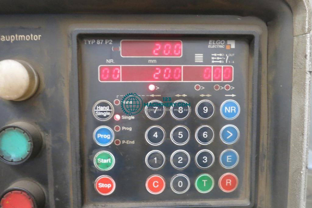 Tafelschere - hydraulisch