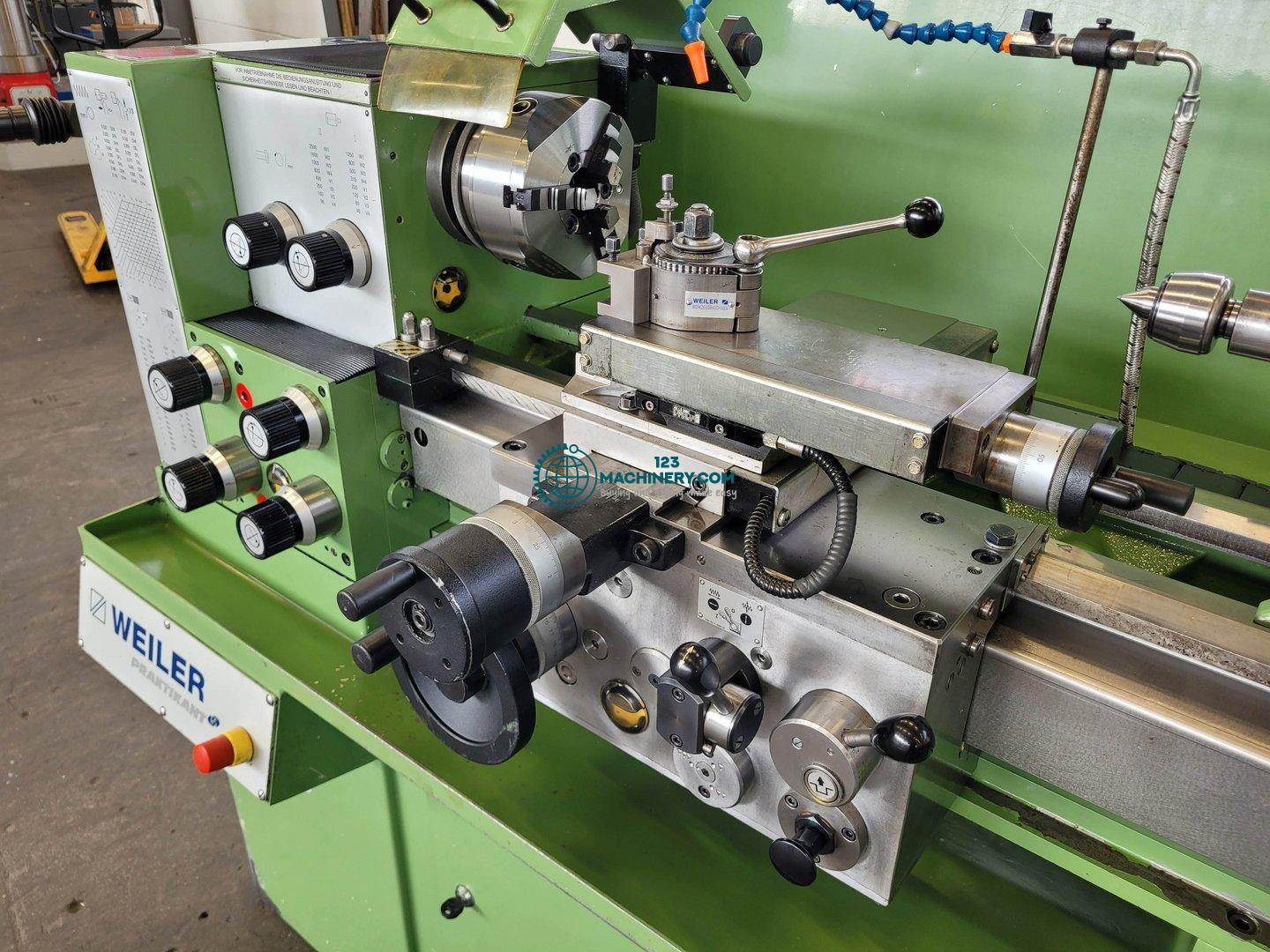 Precision-centre lathe WEILER Praktikant GS