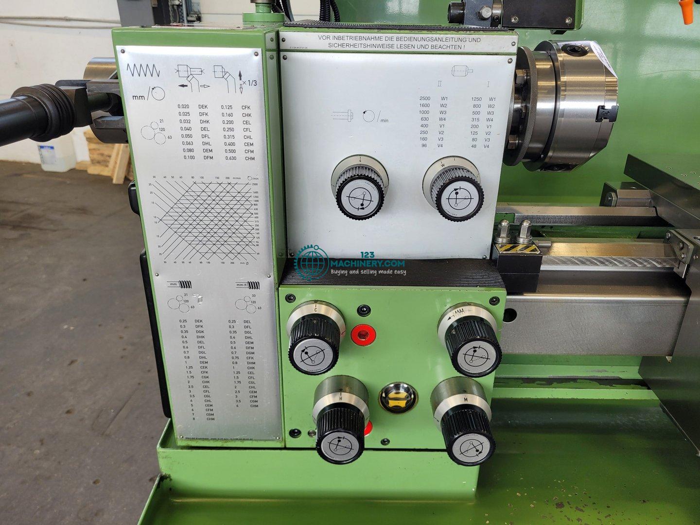 Precision-centre lathe WEILER Praktikant GS