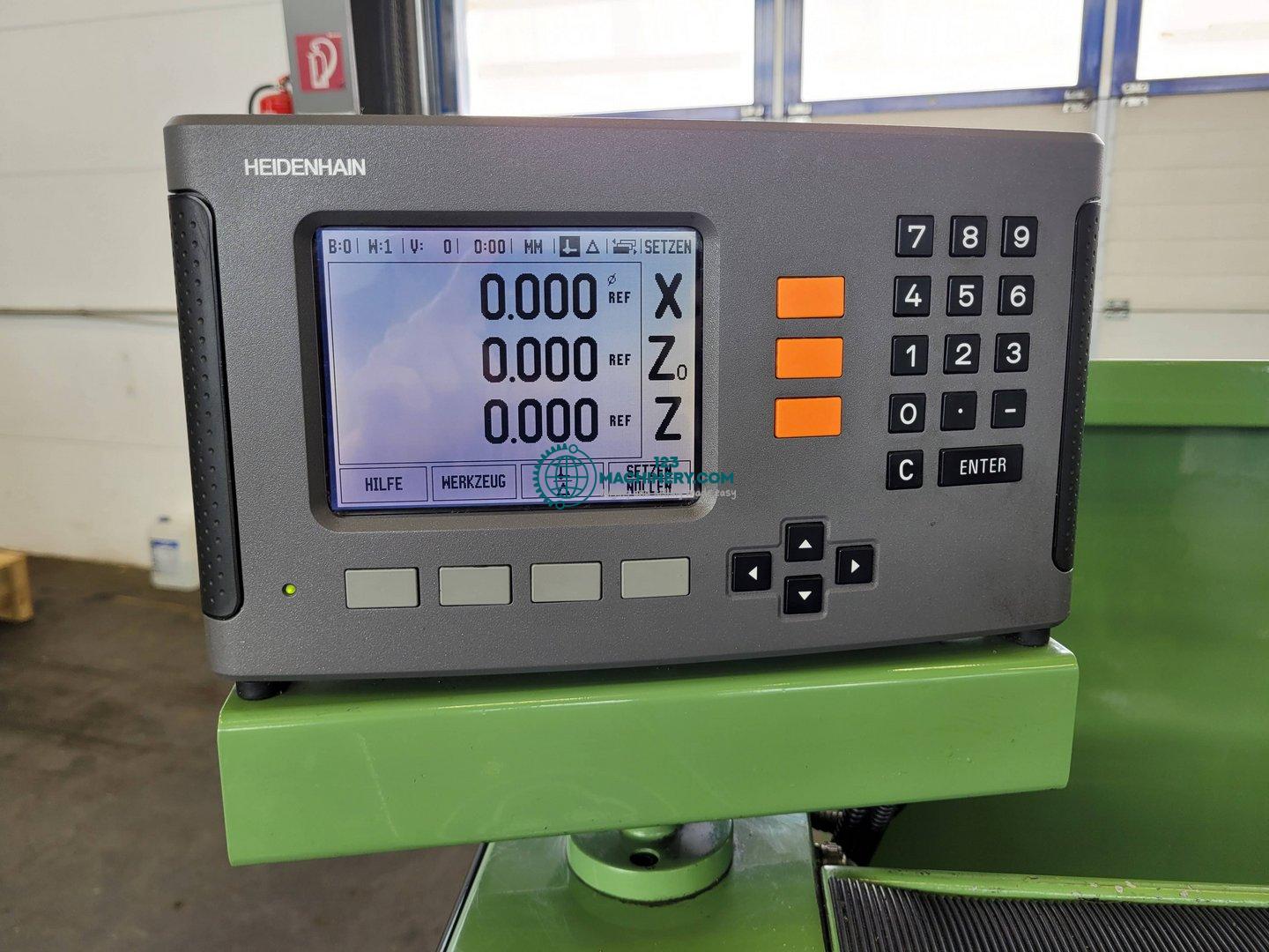 Precision-centre lathe WEILER Praktikant GS