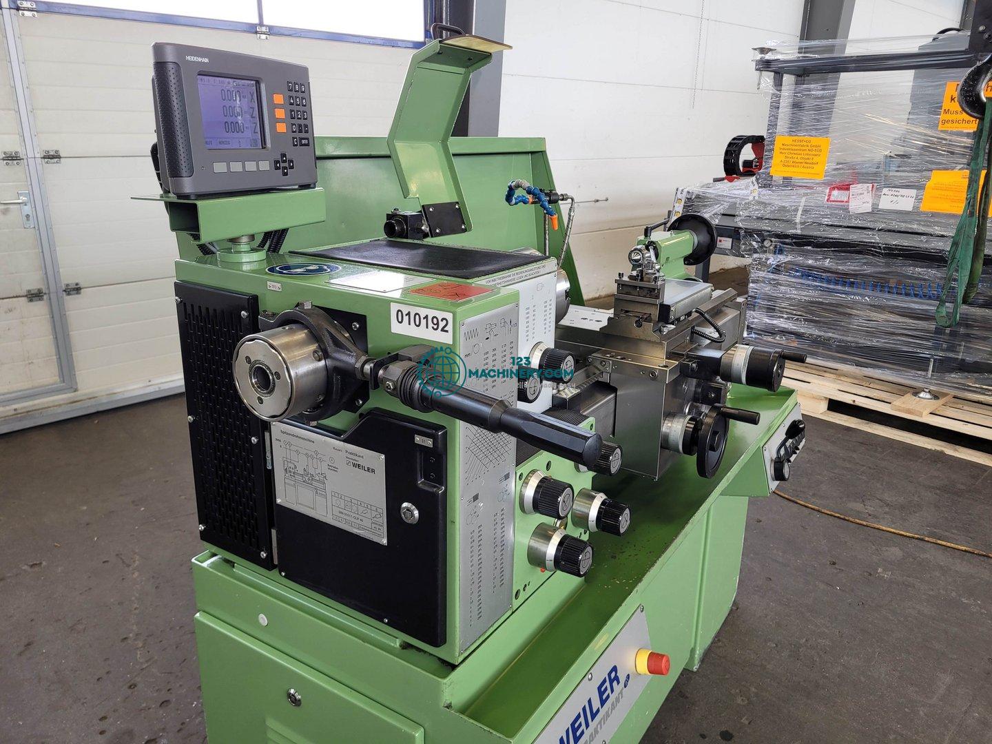 Precision-centre lathe WEILER Praktikant GS