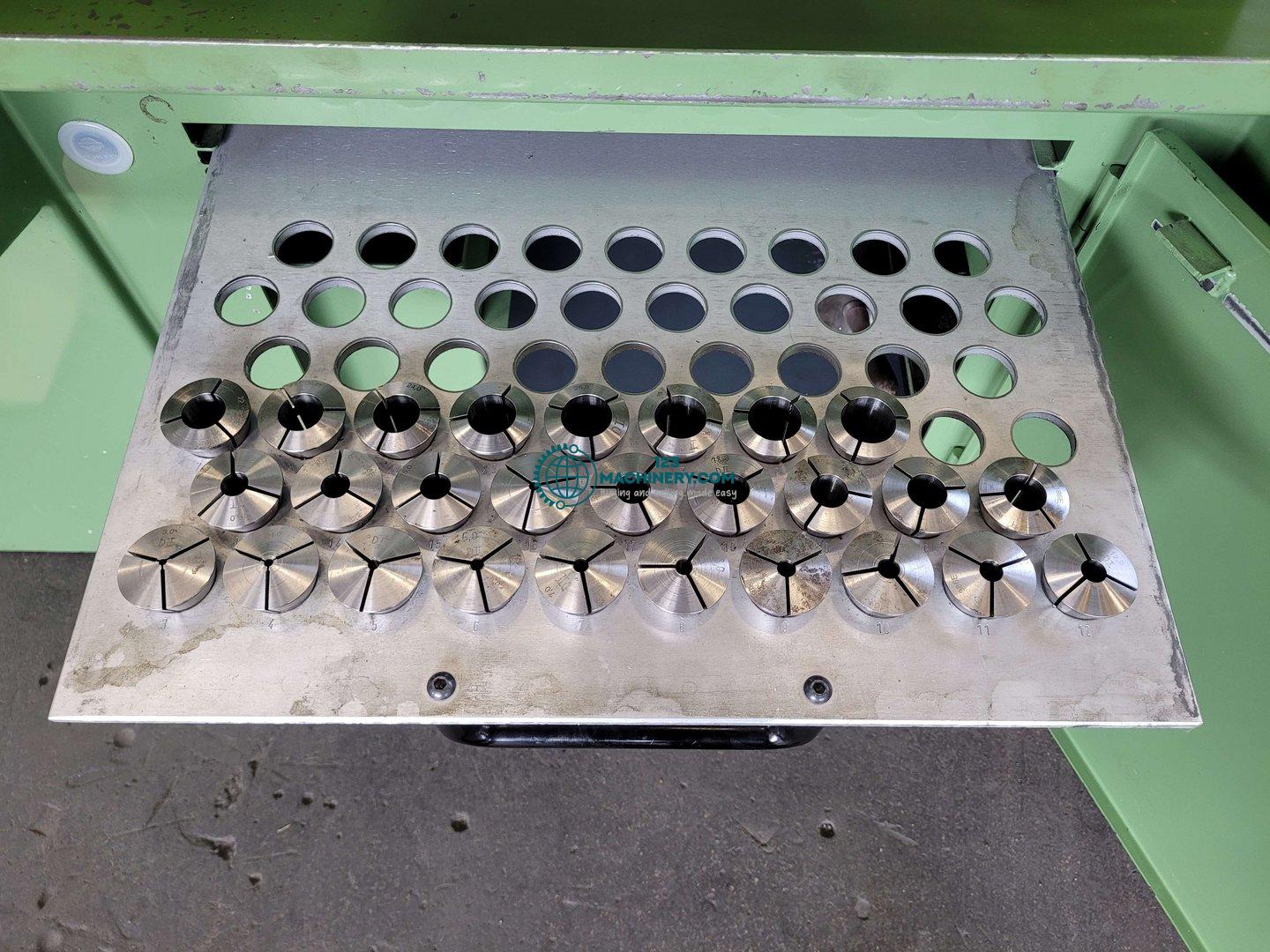 Precision-centre lathe WEILER Praktikant GS