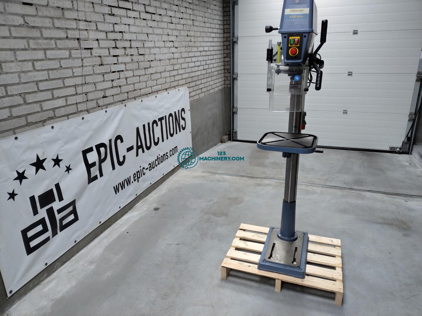 Inserat anzeigen Ungebraucht Bernardo B430 Vario Bohrmaschine