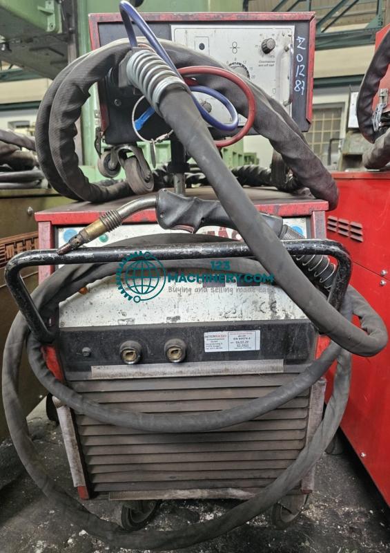 Показывать рекламу Schweißanlage