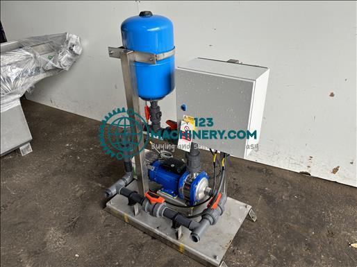 Afficher l`annonce Lowara 10HM02P11T5RVBE Multistage pump