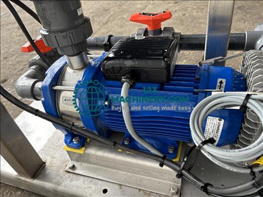 Afficher l`annonce Lowara 10HM02P11T5RVBE Multistage pump