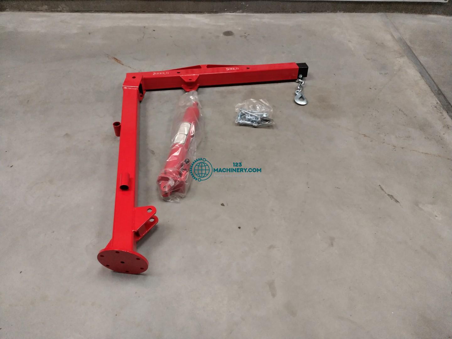 Unused 1000kg loading crane