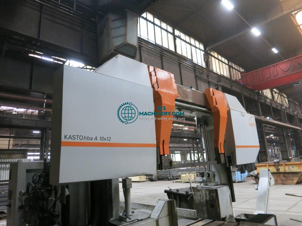 Inserat anzeigen Bandsägeautomat - Horizontal