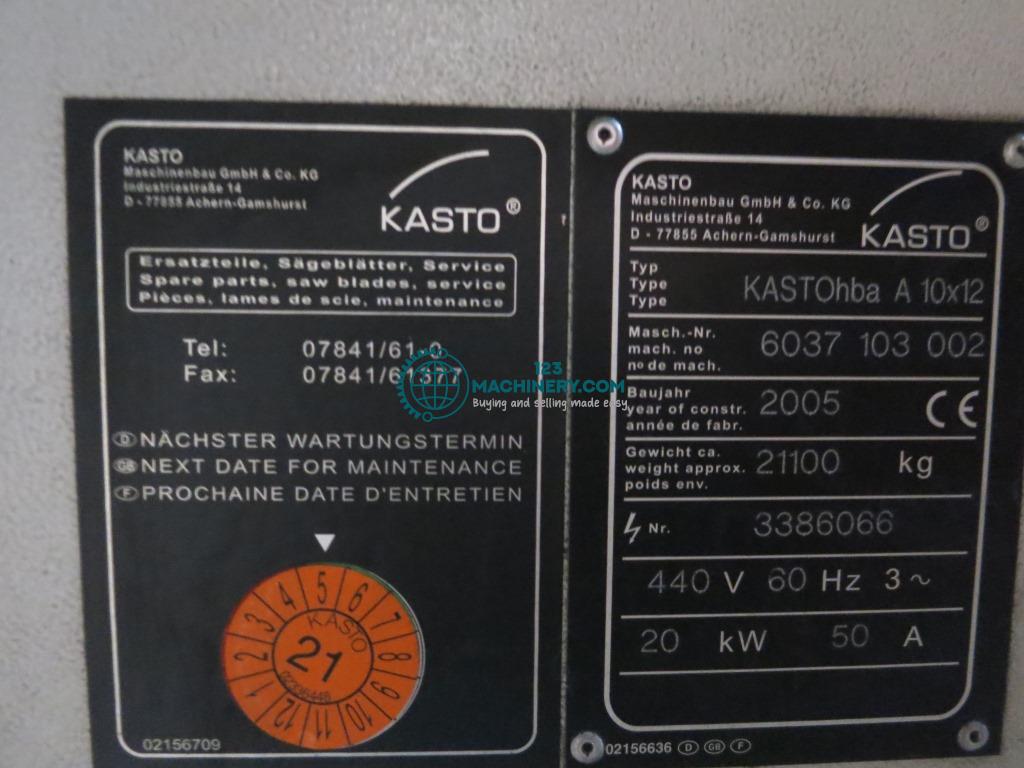 Inserat anzeigen Bandsägeautomat - Horizontal