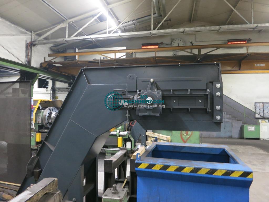 Leit- und Zugspindeldrehmaschine