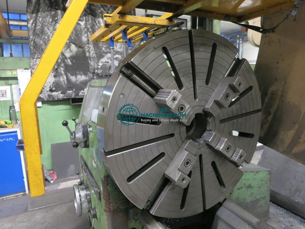 Leit- und Zugspindeldrehmaschine