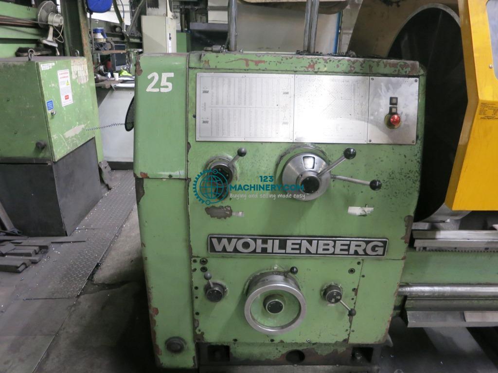 Leit- und Zugspindeldrehmaschine